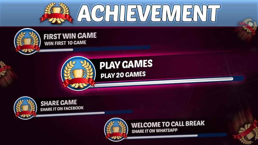 Callbreak Star - Card Game - Gameplay image of android game