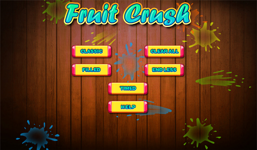 Crush The Fruits - Puzzle Game - Gameplay image of android game
