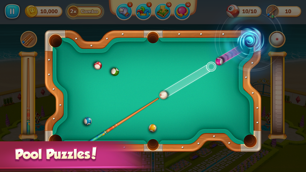 Royal Pool: 8 Ball & Billiards - Gameplay image of android game
