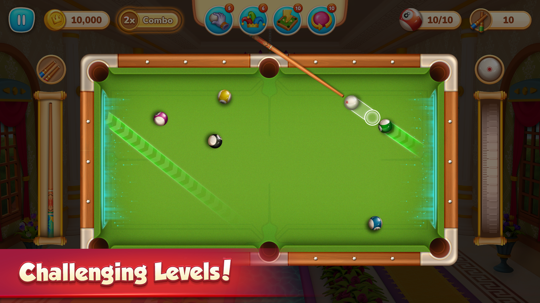 Royal Pool: 8 Ball & Billiards - Gameplay image of android game