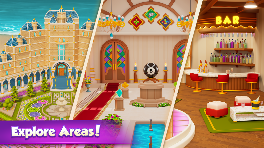 Royal Pool: 8 Ball & Billiards - Gameplay image of android game