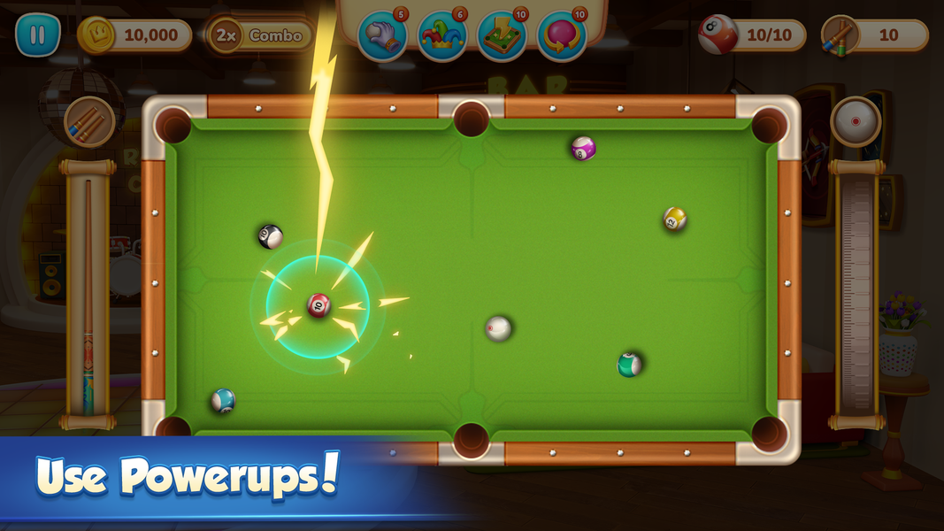 Royal Pool: 8 Ball & Billiards - Gameplay image of android game