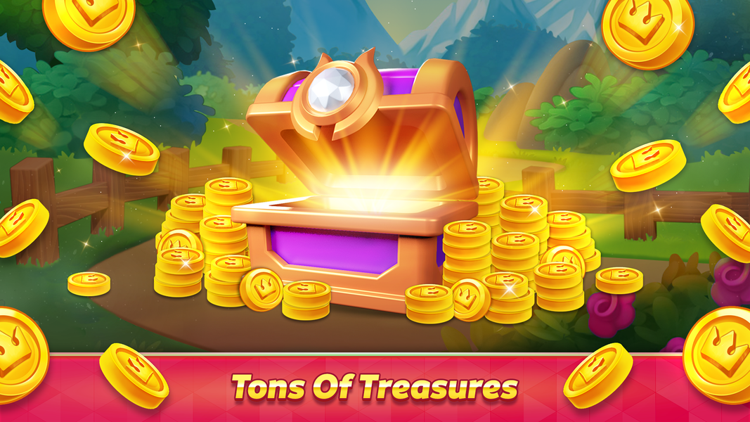 Royal TriPeaks Solitaire Fun - Gameplay image of android game