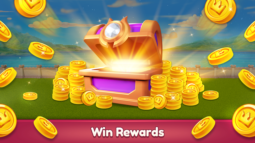 Royal TriPeaks Solitaire Fun - Gameplay image of android game