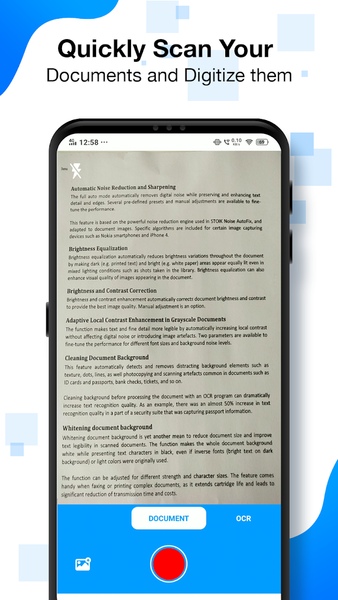 Camscanner  -  PDF Scanner App - Image screenshot of android app