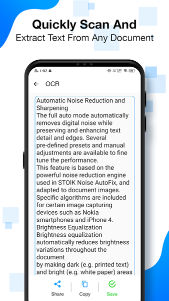 Camscanner - PDF Scanner App - Image screenshot of android app