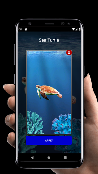 4D/3D Parallax Live Wallpapers - عکس برنامه موبایلی اندروید