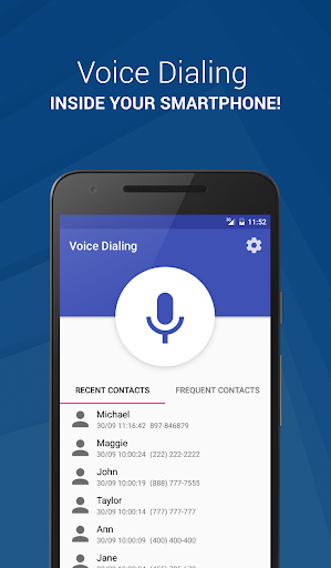 Voice Call Dialer - عکس برنامه موبایلی اندروید