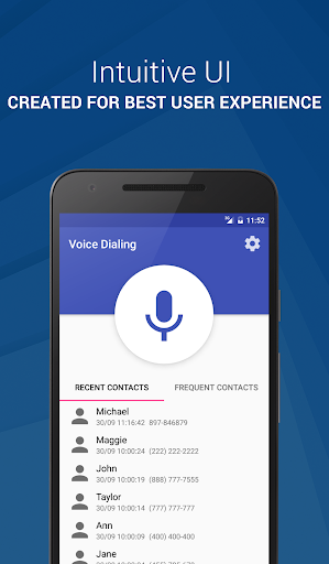 Voice Call Dialer - عکس برنامه موبایلی اندروید