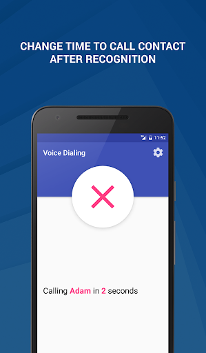 Voice Call Dialer - عکس برنامه موبایلی اندروید