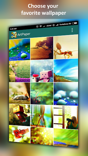Art-Paper : beautiful wallpapers & backgrounds HD - عکس برنامه موبایلی اندروید