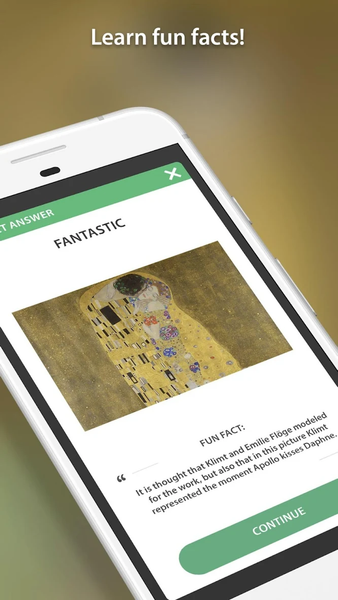 Art quiz - Image screenshot of android app
