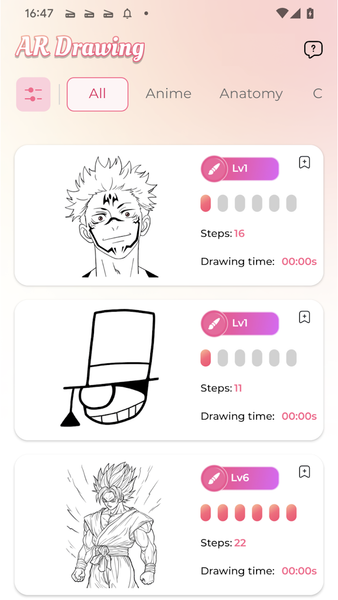 AR Drawing: TraceCam & Draw - عکس برنامه موبایلی اندروید
