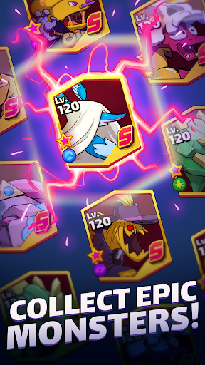 Mana Monsters: Epic Puzzle RPG - Gameplay image of android game