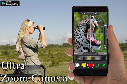 Big Zoom Camera HD - عکس برنامه موبایلی اندروید