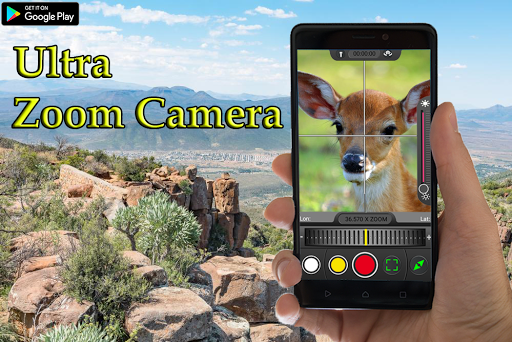 Big Zoom Camera HD - عکس برنامه موبایلی اندروید