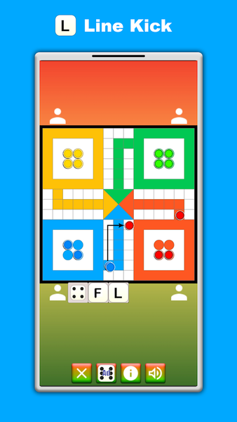 Ghana Ludo - Gameplay image of android game