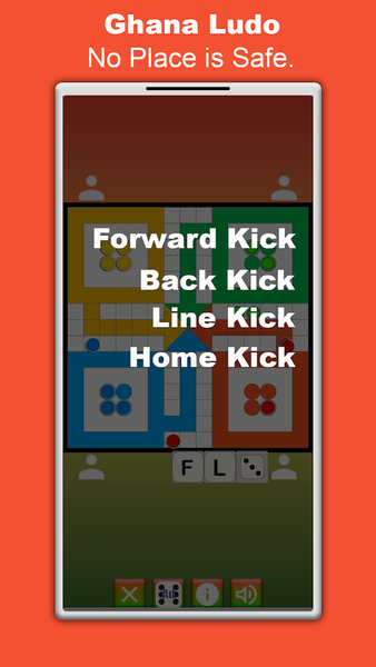 Ghana Ludo - Gameplay image of android game