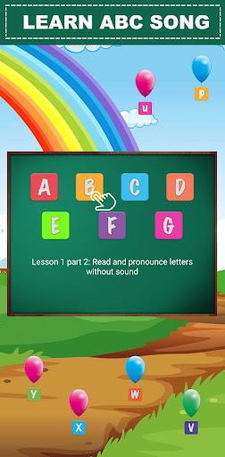 Alphabet Phonics Sound For Kid - Image screenshot of android app