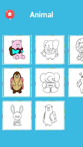 Kids Painting, Draw & Coloring - Image screenshot of android app