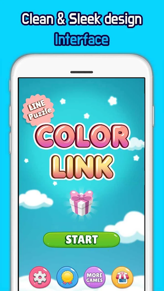 Color Link Deluxe - Line puzzl - عکس بازی موبایلی اندروید