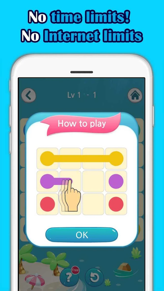 Color Link Deluxe - Line puzzl - عکس بازی موبایلی اندروید
