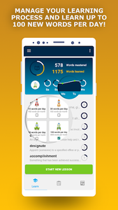 English Vocabulary Builder - Image screenshot of android app