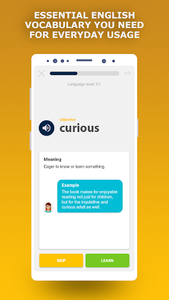 English Vocabulary Builder - Image screenshot of android app