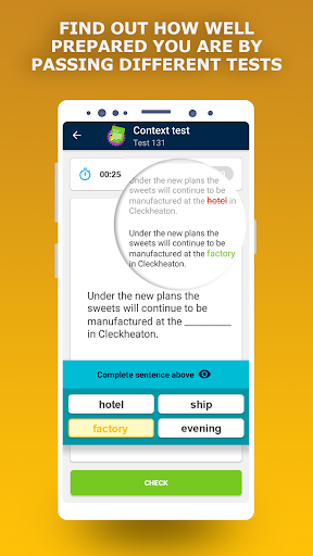 English Vocabulary Builder - Image screenshot of android app