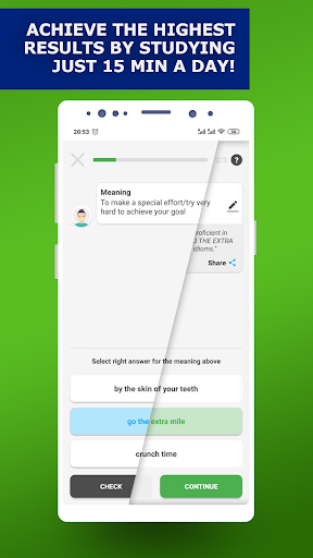 English Idioms & Slang Phrases - Image screenshot of android app