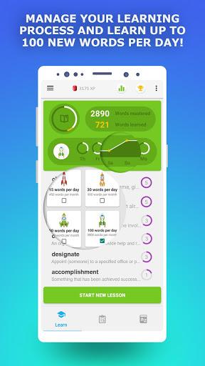 IELTS Vocabulary Prep App - Image screenshot of android app