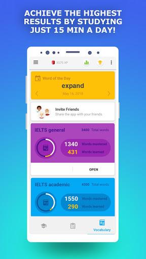 IELTS Vocabulary Prep App - Image screenshot of android app
