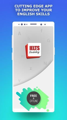 IELTS Vocabulary Prep App - Image screenshot of android app