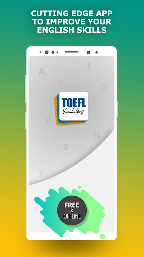 TOEFL Vocabulary Prep App - عکس برنامه موبایلی اندروید