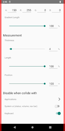 Edge Touch - Image screenshot of android app