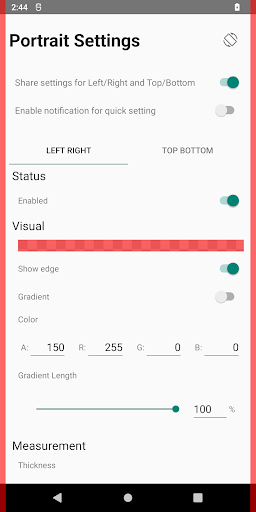 Edge Touch - Image screenshot of android app