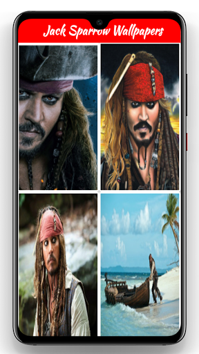 Jack Sparrow Wallpaper - Image screenshot of android app