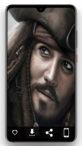Jack Sparrow Wallpaper - عکس برنامه موبایلی اندروید