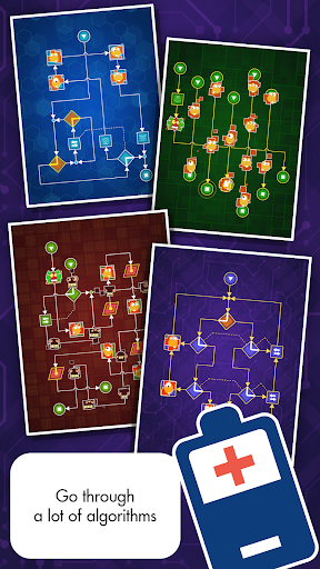 Algorithm. Journey inside the program - Gameplay image of android game