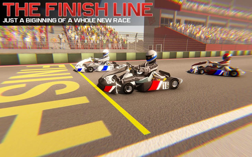 Extreme Ultimate Kart Racing - Gameplay image of android game