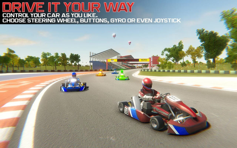Extreme Ultimate Kart Racing - Gameplay image of android game