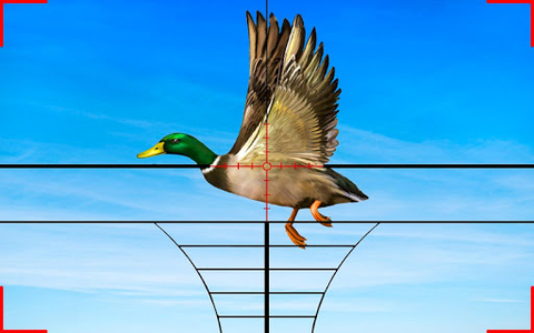 Wild Duck Hunting 2018 - Gameplay image of android game