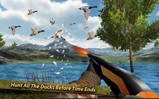 Wild Duck Hunting - Gameplay image of android game