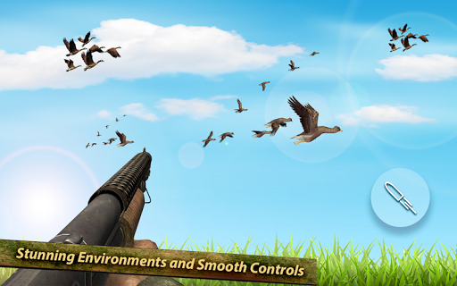 Wild Duck Hunting - Gameplay image of android game