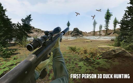 Wild Duck Hunting 2019 - Gameplay image of android game