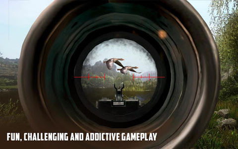 Wild Duck Hunting 2019 - Gameplay image of android game