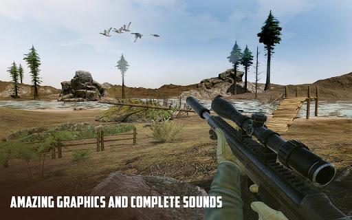 Wild Duck Hunting ۲۰۲۴ - عکس بازی موبایلی اندروید