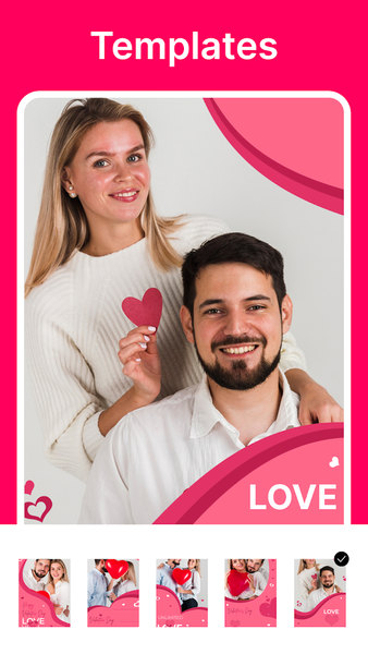 Collage Maker Pro: PhotoEditor - عکس برنامه موبایلی اندروید