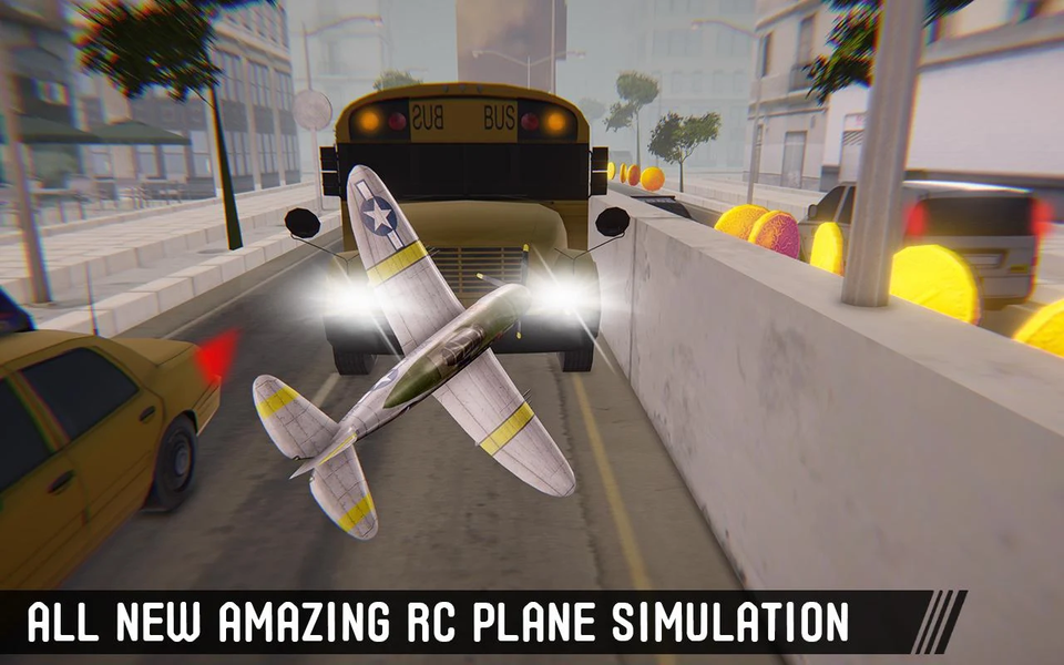 Airplane Pilot Simulator - Gameplay image of android game