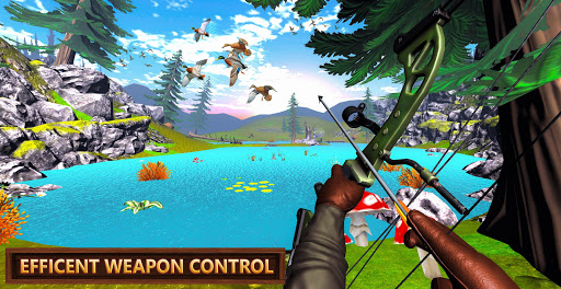 Duck Hunting: Duck Shooter Game - Gameplay image of android game